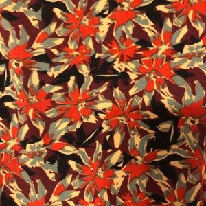 LuLaRoe TC Floral Leggings